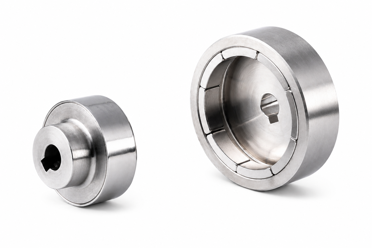 NdFeB magnetic coupling
