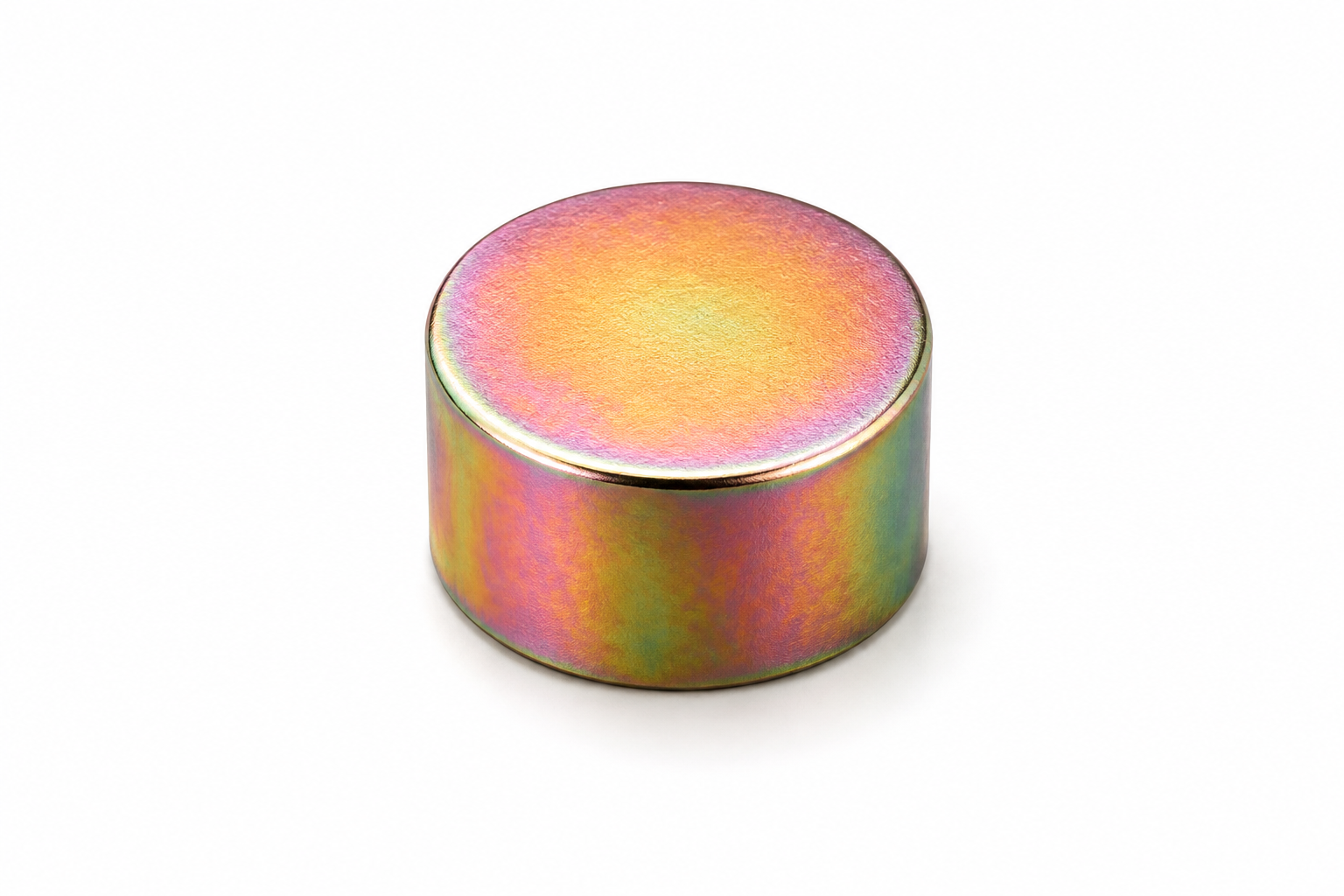 Color Zinc coated NdFeB magnet