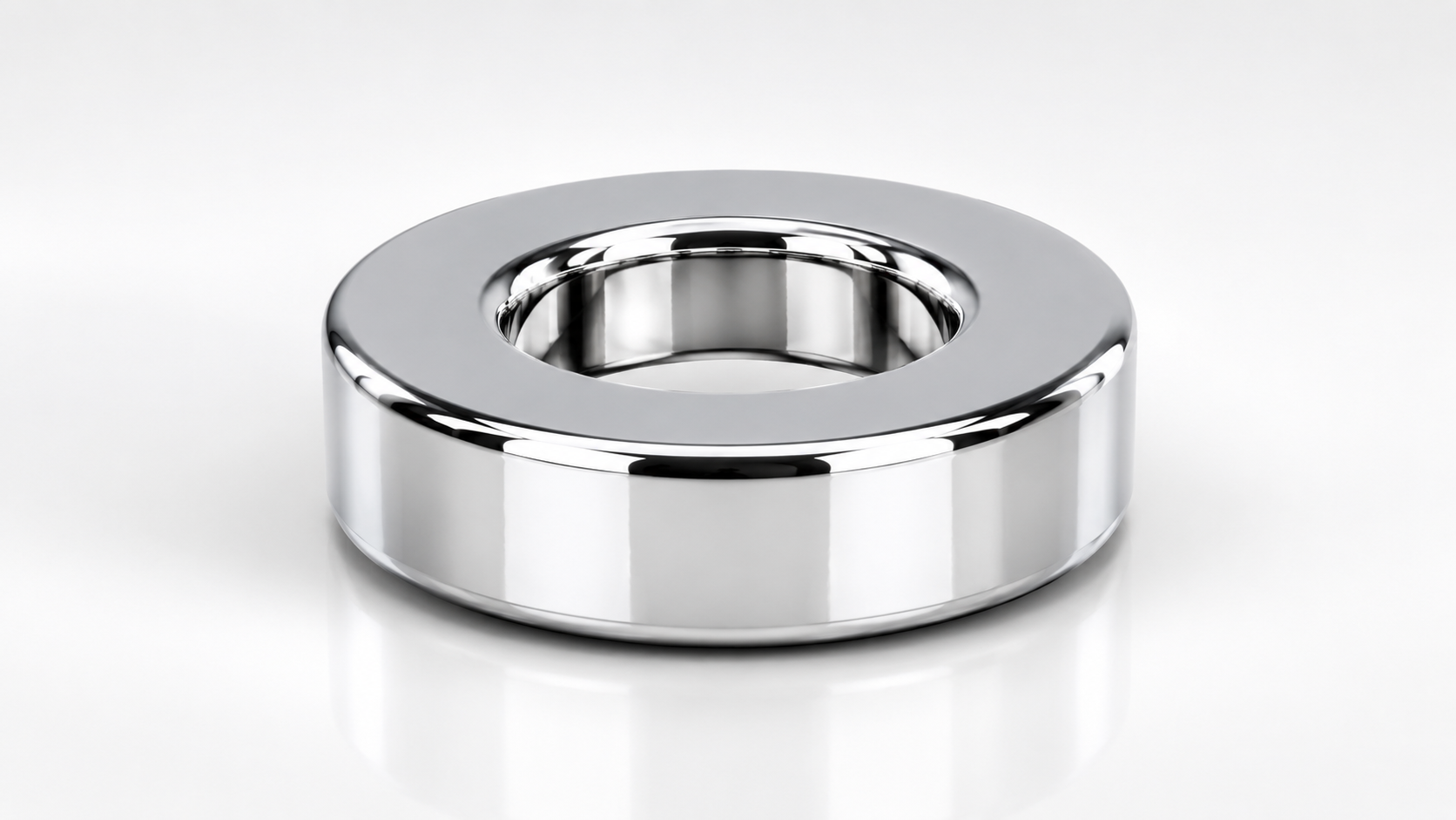 Vacuum Aluminum coated NdFeB magnet