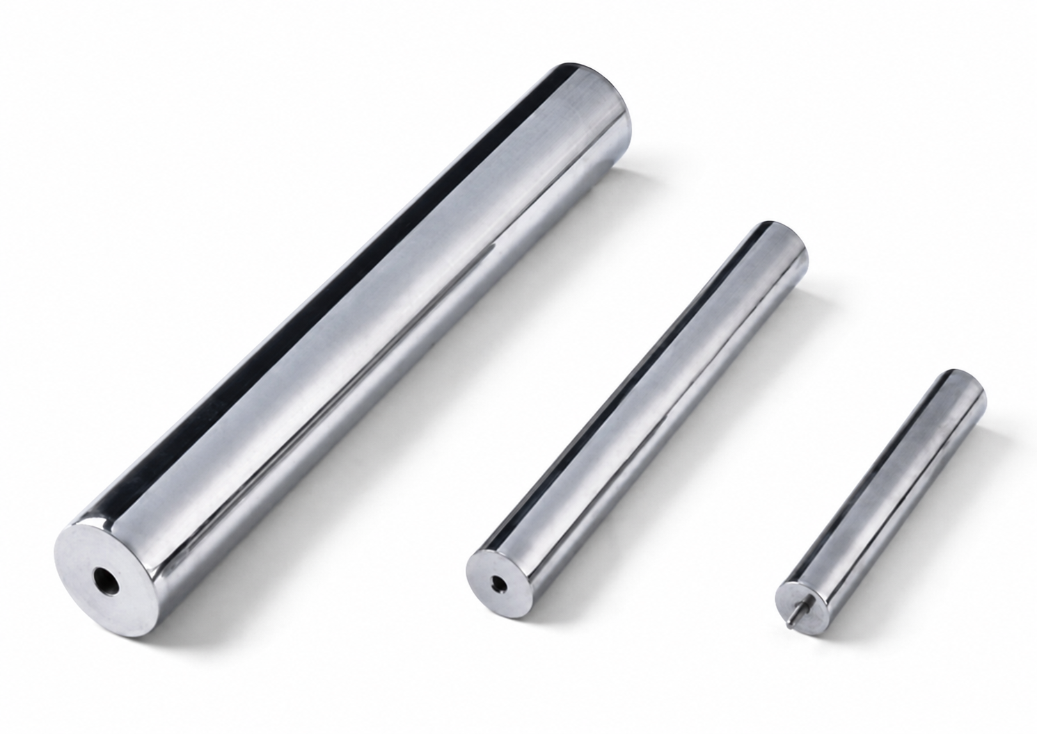 Stainless-steel magnetic rods