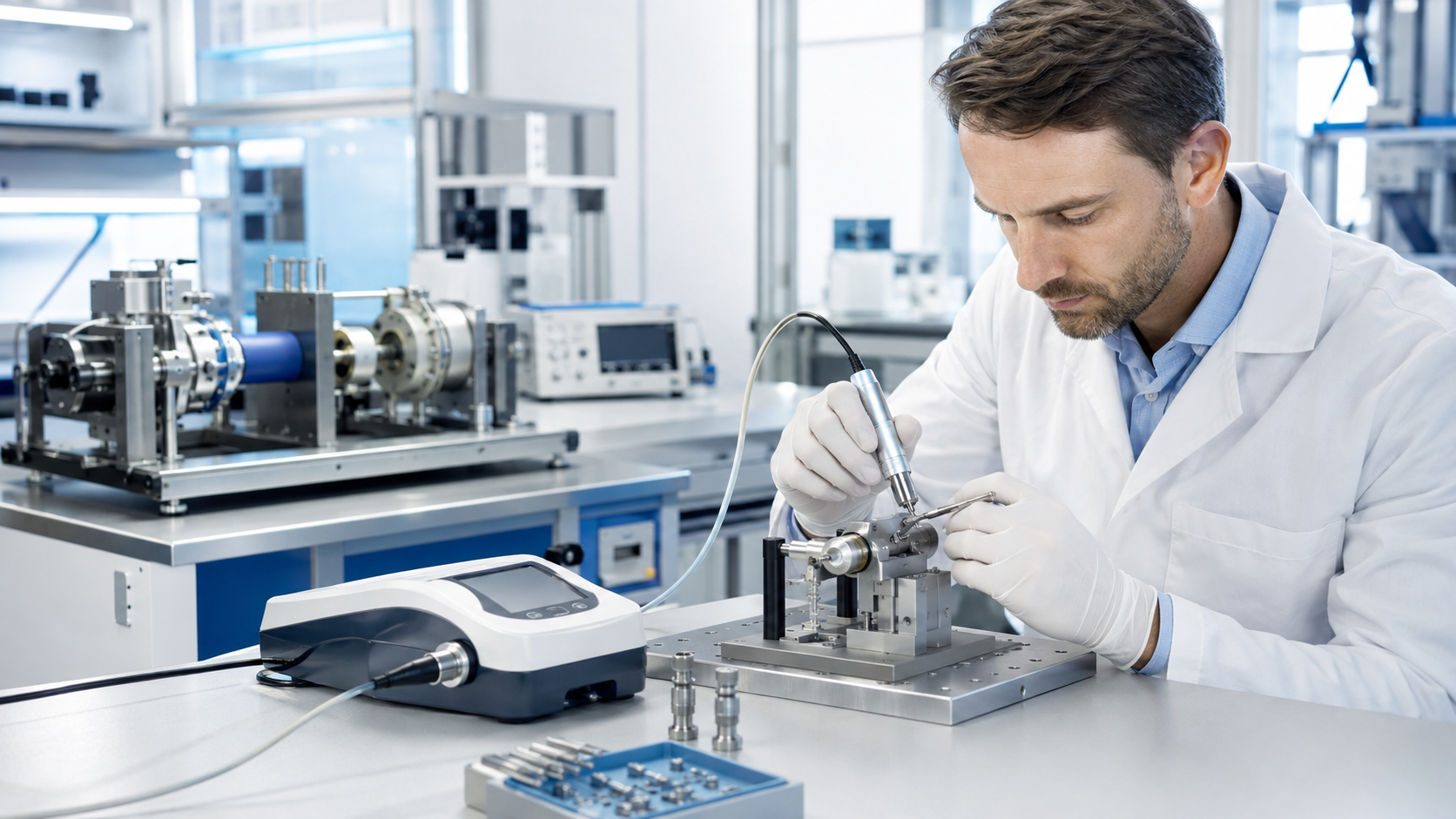 Entwicklung und Prüfung medizintechnischer Antriebssysteme